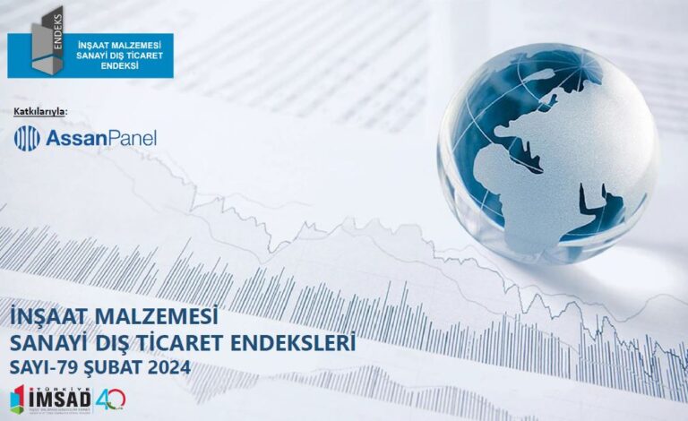 Yıllık bazda inşaat malzemesi ihracatı 29,31 milyar dolar oldu